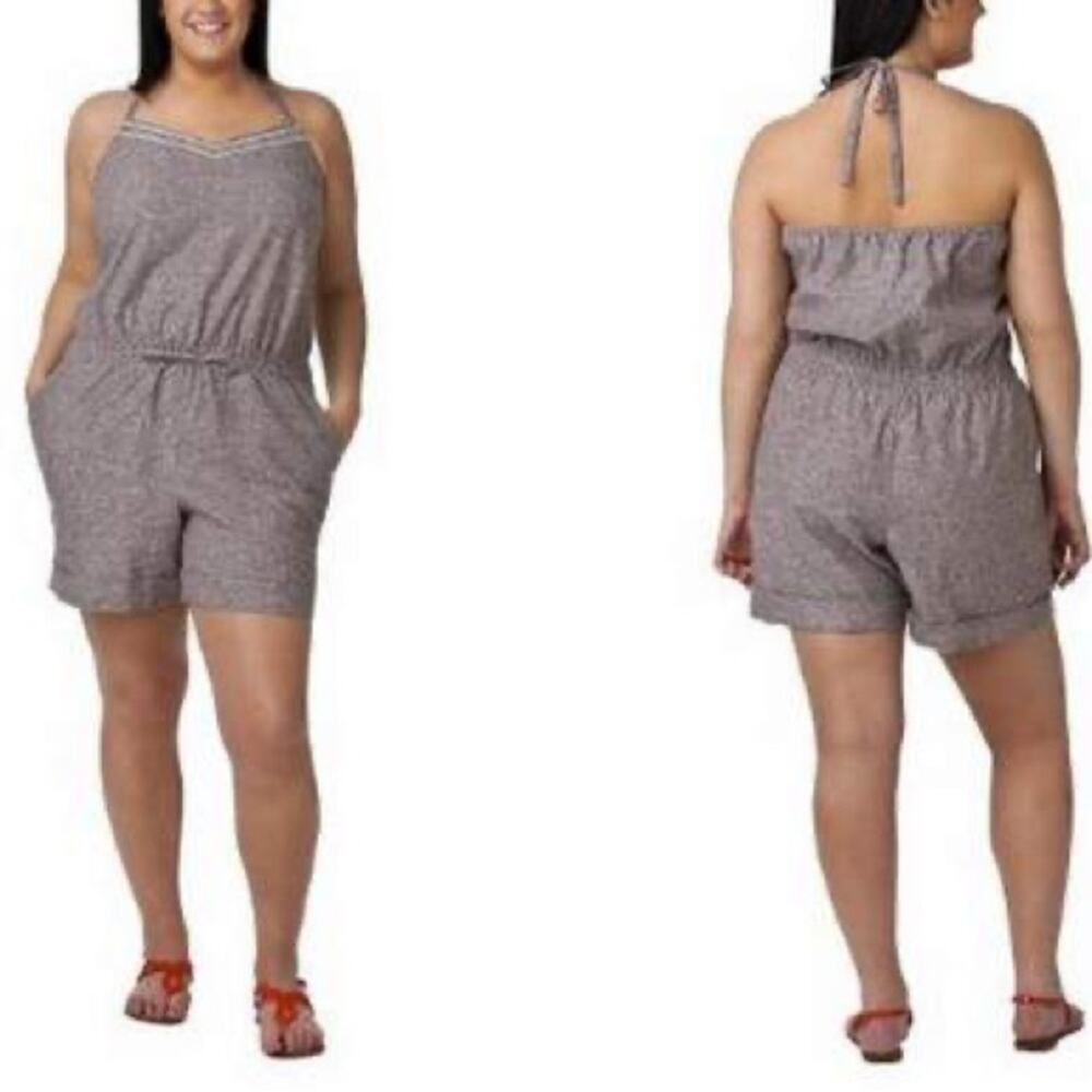 Calypso St. Barth Womens Romper Size Small Spring Perfect linen romper Strappy